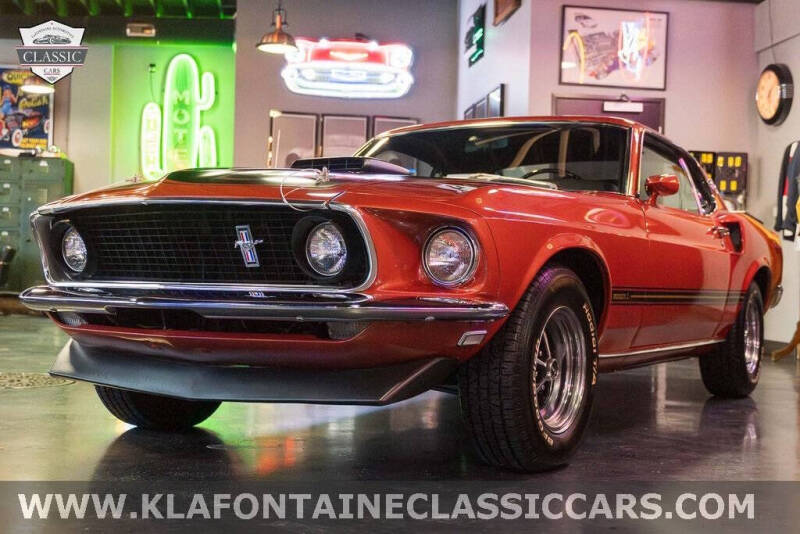 1969 Ford Mustang