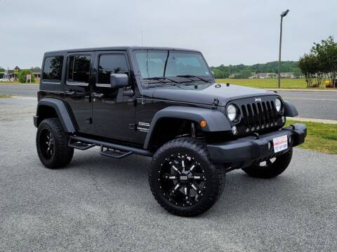 2014 Jeep Wrangler Unlimited for sale at USA 1 Autos in Smithfield VA