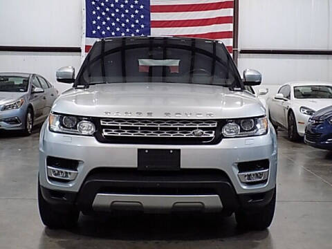 2016 Land Rover Range Rover Sport for sale at Texas Motor Sport in Houston TX