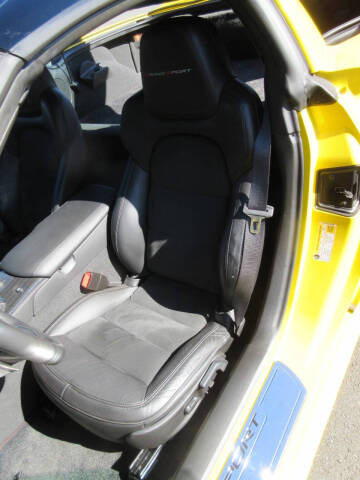 2012 Chevrolet Corvette Z16 Grand Sport