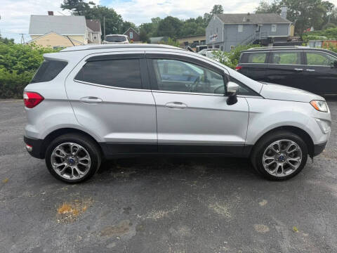 2020 Ford EcoSport Titanium