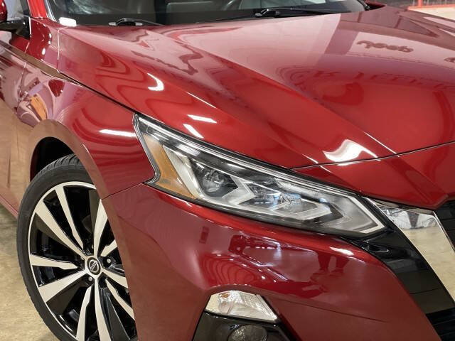 2021 Nissan Altima 2.5 Platinum