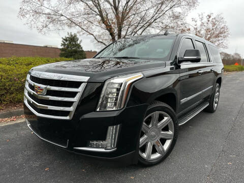 2016 Cadillac Escalade ESV for sale at William D Auto Sales in Norcross GA