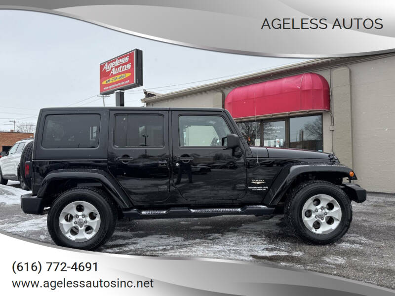 2014 Jeep Wrangler Unlimited Sahara's photo