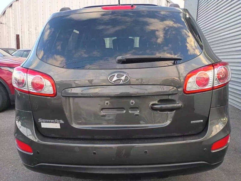 2012 Hyundai Santa Fe GLS
