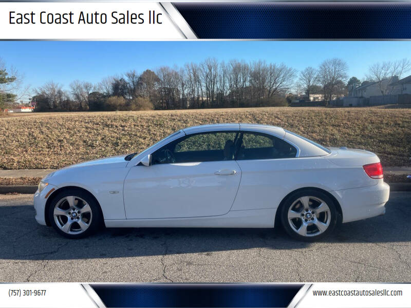 2009 BMW 3 Series for sale at East Coast Auto Sales llc in Virginia Beach VA