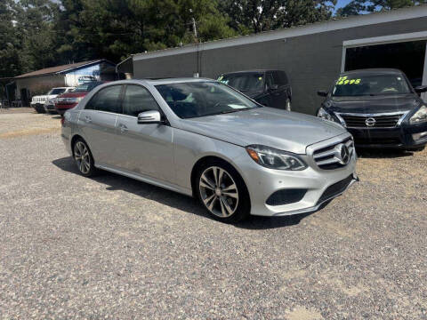 2014 Mercedes-Benz E-Class for sale at Barrett Auto Sales in North Augusta SC