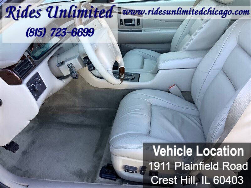 2002 Cadillac Eldorado ESC