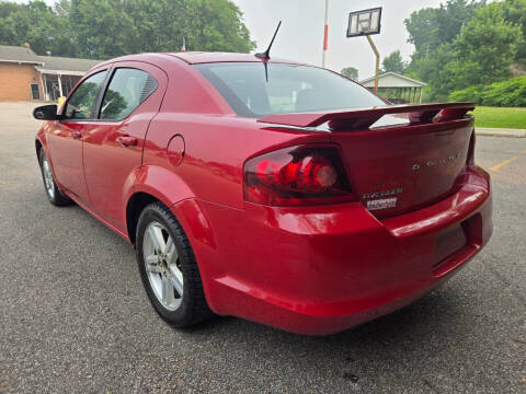 2014 Dodge Avenger SE