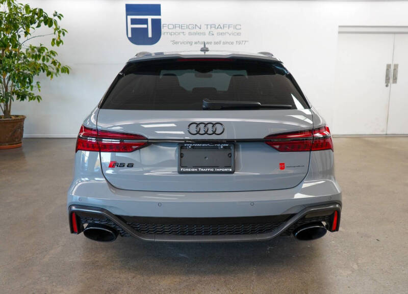 2024 Audi RS 6 Avant 4.0T quattro Avant performance