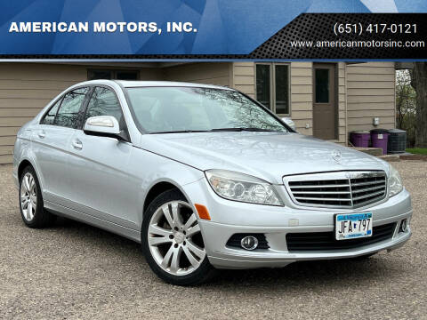 2009 Mercedes-Benz C-Class C 300 Luxury 4MATIC
