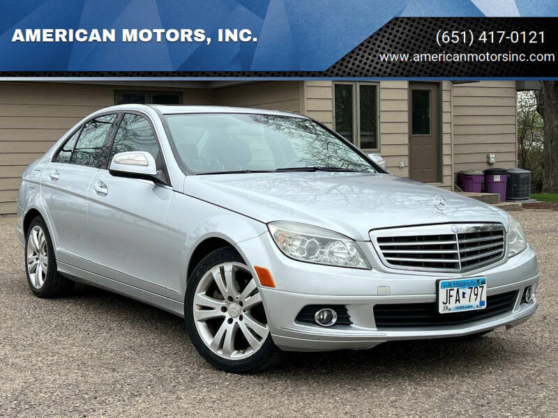 2009 Mercedes-Benz C-Class C 300 Luxury 4MATIC