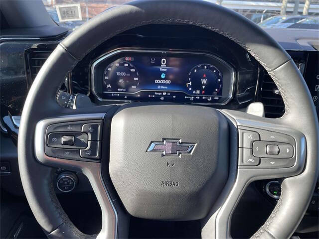 2025 Chevrolet Silverado 1500