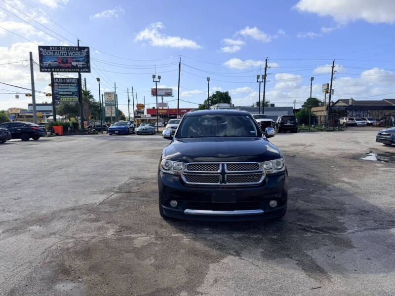 2013 Dodge Durango Citadel