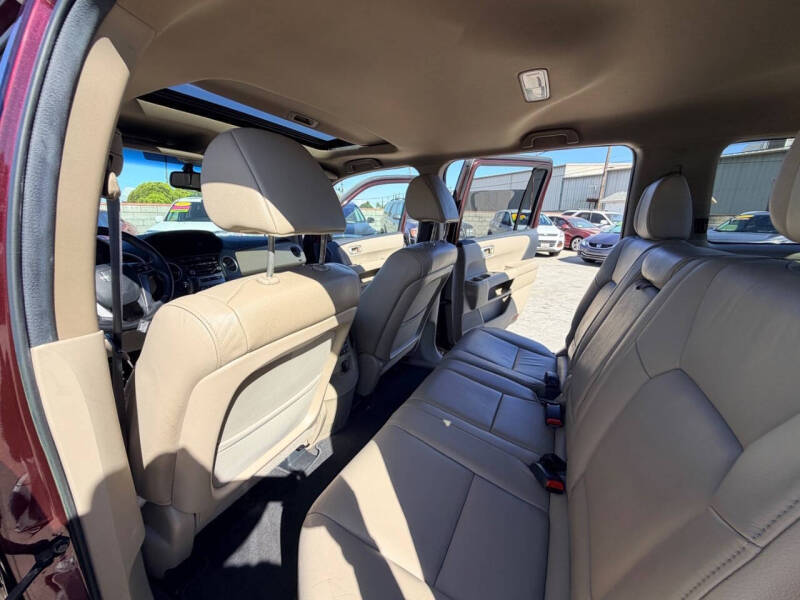 2012 Honda Pilot EX-L w/Navi