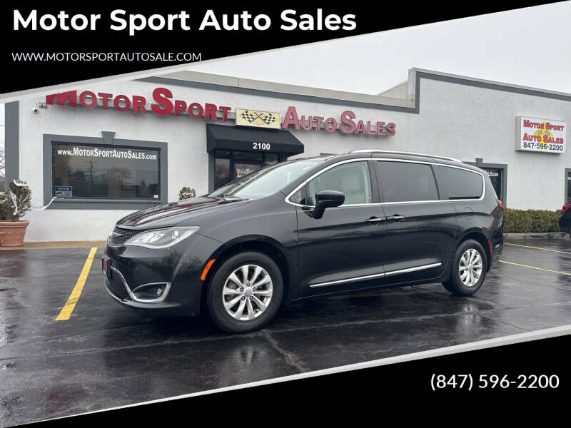 2018 Chrysler Pacifica for sale at Motor Sport Auto Sales in Waukegan IL