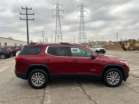 2017 GMC Acadia SLE-2