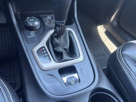 2017 Jeep Cherokee Latitude