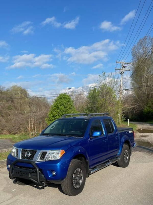 2014 Nissan Frontier for sale at Dependable Motors in Lenoir City TN