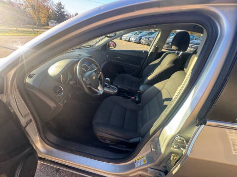 2012 Chevrolet Cruze LT