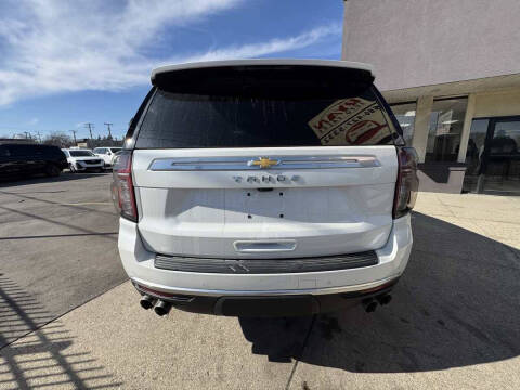 2023 Chevrolet Tahoe High Country