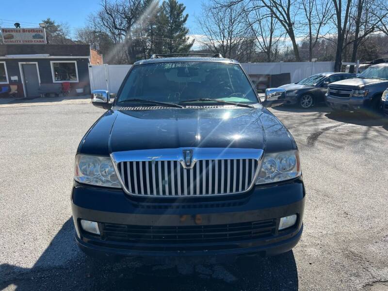 2006 Lincoln Navigator for sale at Fuentes Brothers Auto Sales in Jessup MD