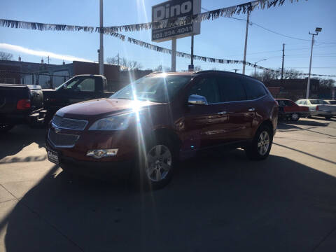 2010 Chevrolet Traverse for sale at Dino Auto Sales in Omaha NE