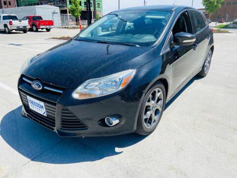 2014 Ford Focus for sale at Freedom Motors in Lincoln NE