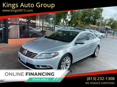 2013 Volkswagen CC for sale at Kings Auto Group in Tampa FL