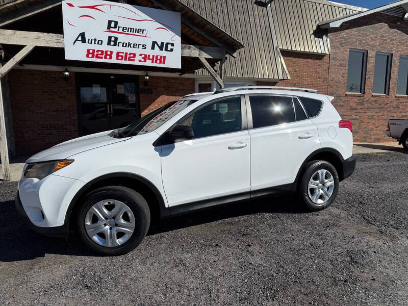 2015 Toyota RAV4 for sale at Premier Auto Brokers NC LLC in Hudson NC