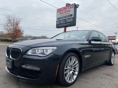 2013 BMW 7 Series for sale at Unlimited Auto Group in West Chester OH