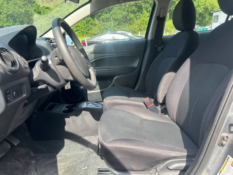 2019 Mitsubishi Mirage G4 ES - Photo 8