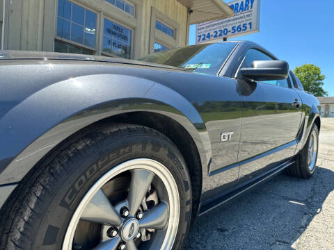 2007 Ford Mustang GT Premium