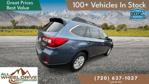 2017 Subaru Outback 2.5i