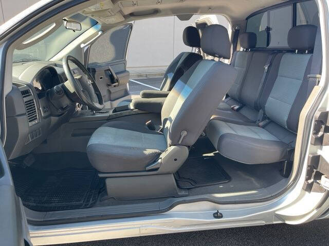 2006 Nissan Titan XE FFV