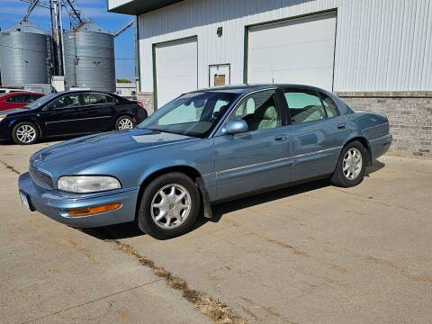 2003 Buick Park Avenue for sale at Hubers Automotive Inc in Pipestone MN