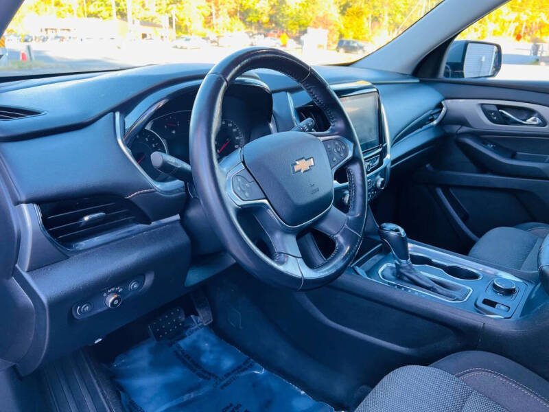 2019 Chevrolet Traverse LT Cloth