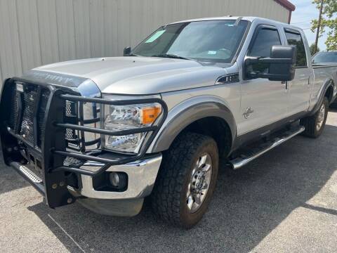2014 Ford F-250 Super Duty for sale at Sandlot Autos in Tyler TX