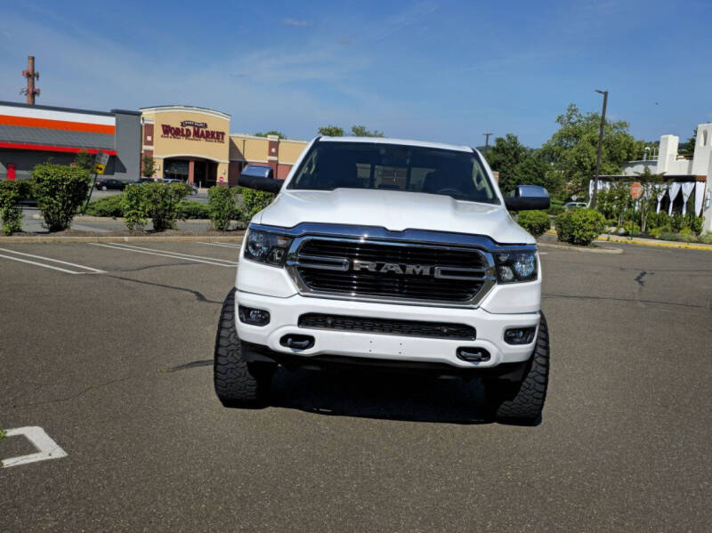 Used 2020 RAM Ram 1500 Big Horn with VIN 1C6SRFFT2LN122344 for sale in Hasbrouck Heights, NJ