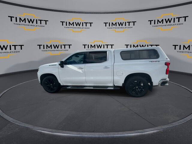 2021 Chevrolet Silverado 1500