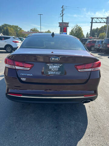 2016 Kia Optima LX