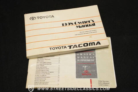 1998 Toyota Tacoma