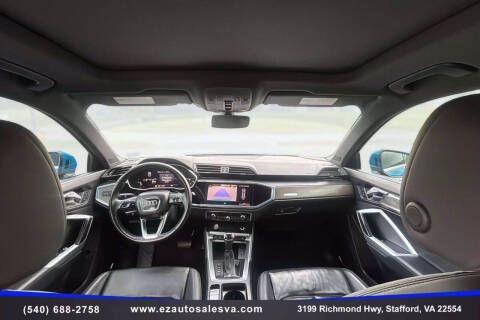 2019 Audi Q3 quattro S line Prem Plus 45 TFSI