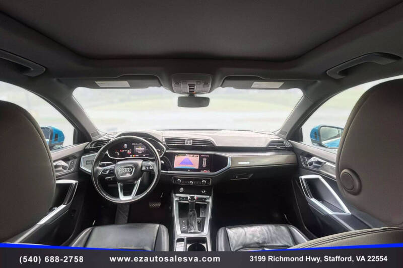 2019 Audi Q3 quattro S line Prem Plus 45 TFSI