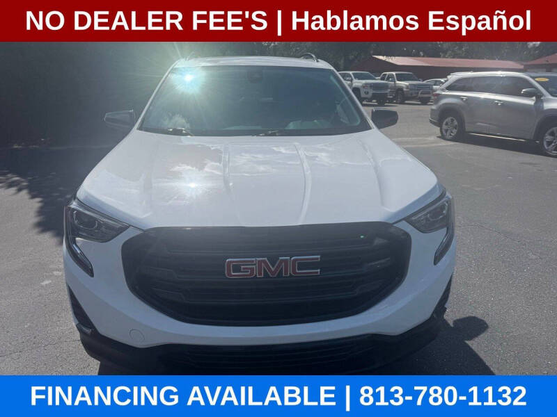 2021 GMC Terrain SLE
