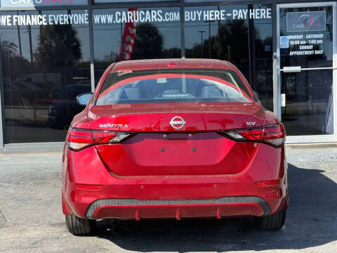 2024 Nissan Sentra SV