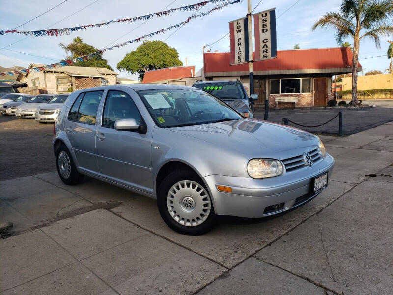 2002 Volkswagen Golf for sale at Nueva Italia Motors in Ventura CA