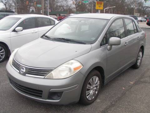 2008 Nissan Versa for sale at Autoworks in Mishawaka IN