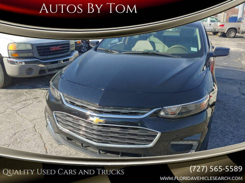 2017 Chevrolet Malibu for sale at Autos by Tom in Largo FL