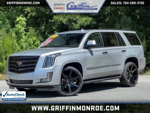 2019 Cadillac Escalade for sale at Griffin Buick GMC in Monroe NC